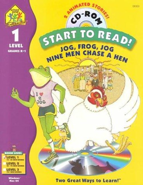 Jog, Frog, Jog Hybrid School Zone Publishing Company Staff