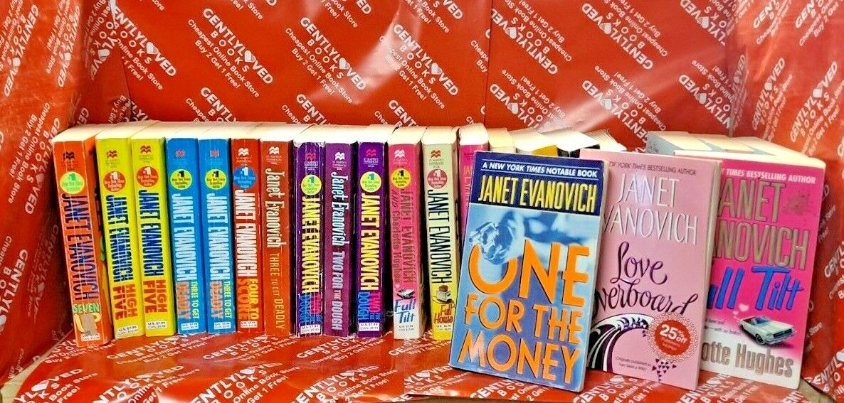JANET EVANOVICH – Build your own lot, Paperback and Hardcover *YOU CHOOSE*