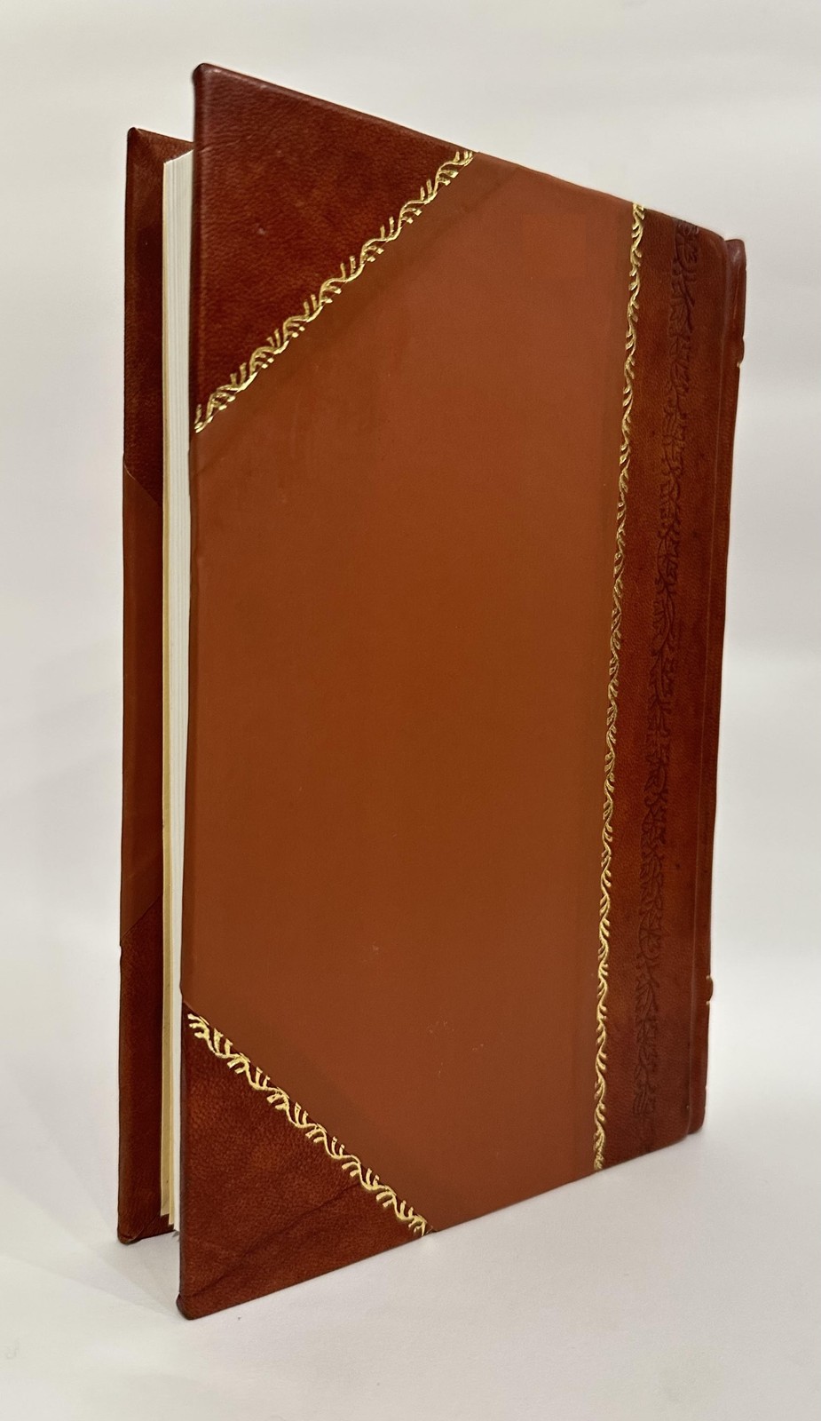 “Something Attempted, Something Done!” by Thomas John n [Leather Bound]