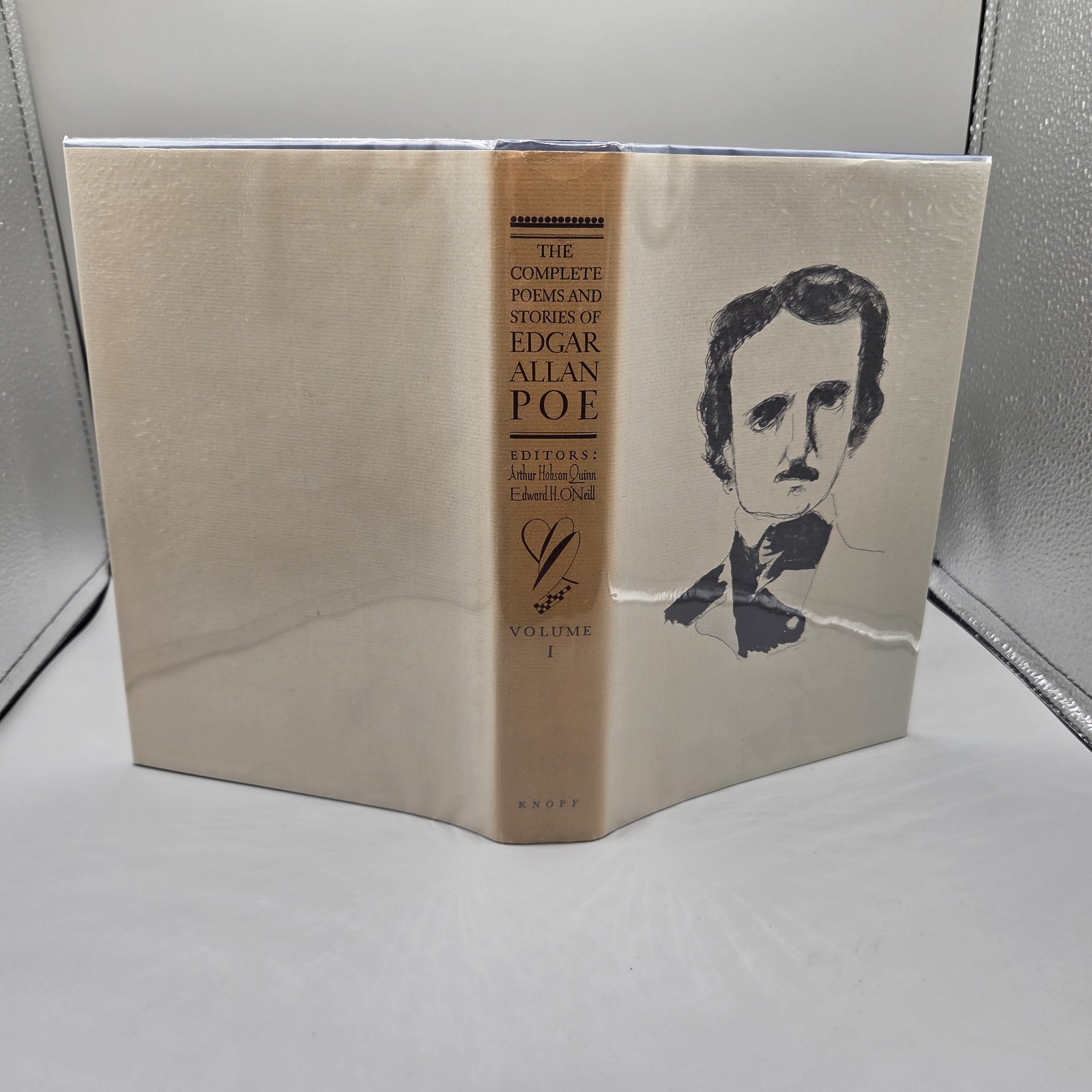 The Borzoi Poe: The Complete Poems and Stories 2‑Vol Boxed Set 4th Printing 1964
