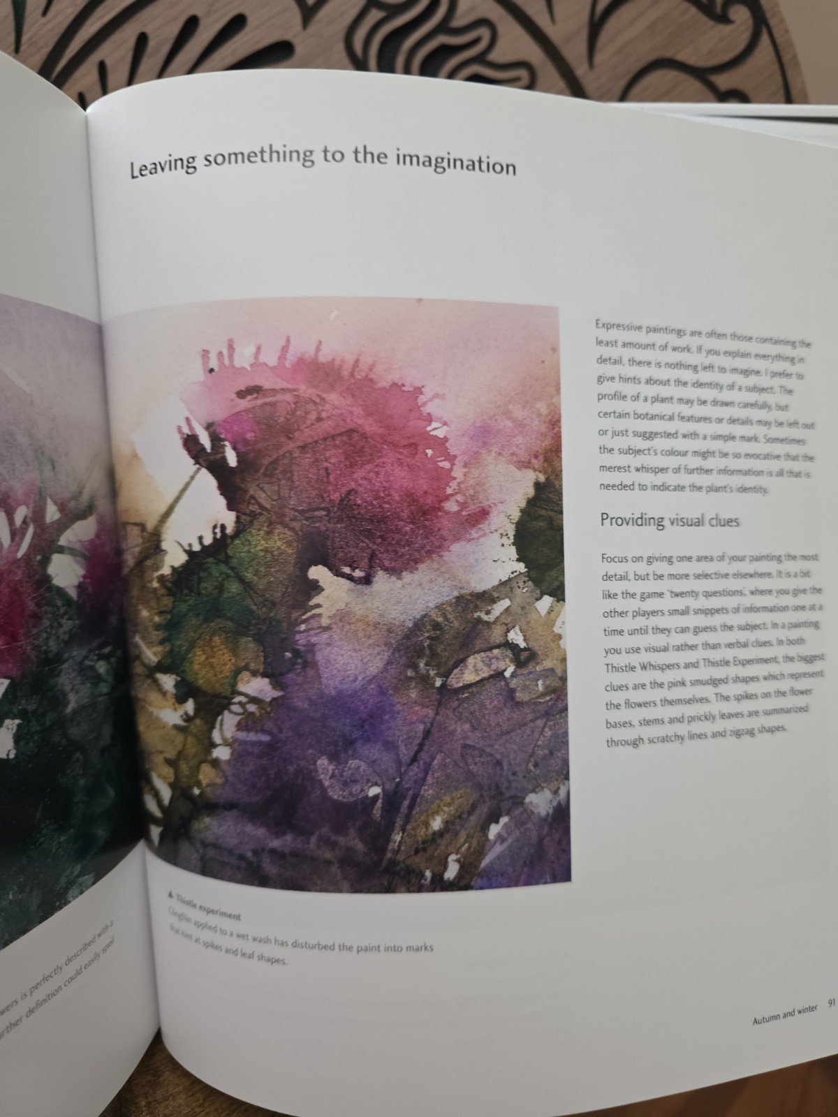 Experimental Flowers in Watercolour HC Ann Blockley Very Good ISBN 9781906388775