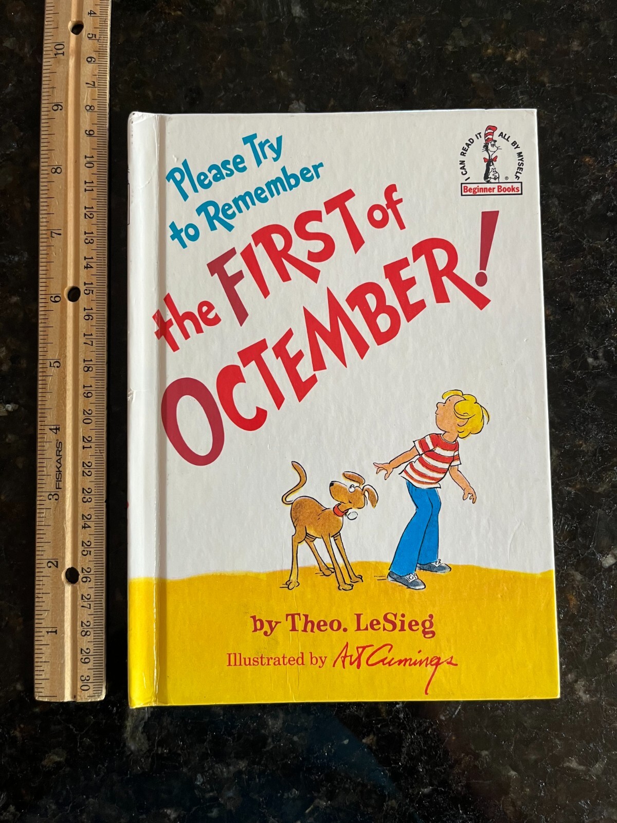 Please try to remember the first of Octember! LeSieg Seuss book 6.25″x8.75″ #2