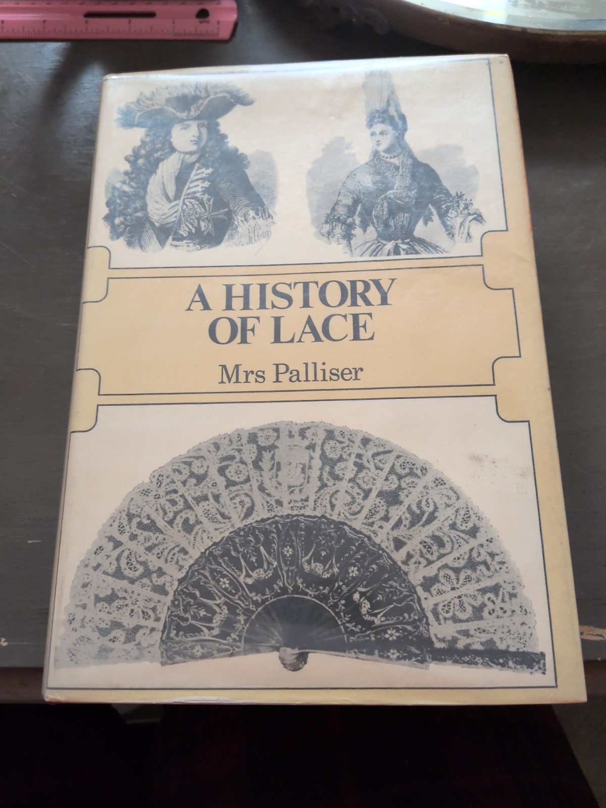 A History Of Lace Mrs Palliser