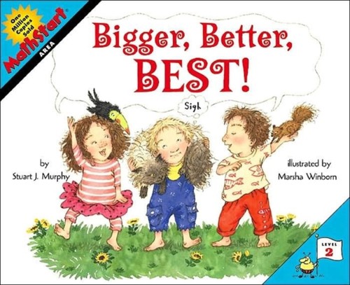 Bigger, Better, Best! : Area Paperback Stuart J. Murphy