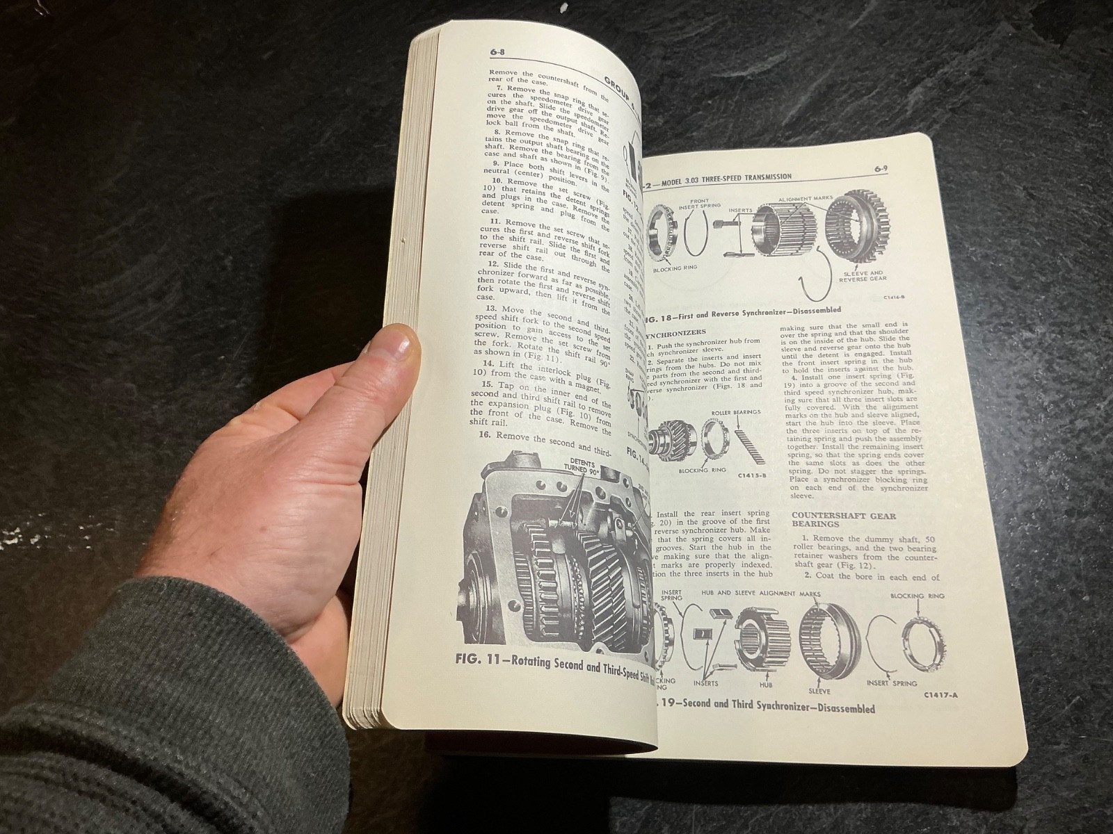 1965 Ford Econoline Shop Manual Canada E120 E130 Club Wagon Van Bus E100 Pickup