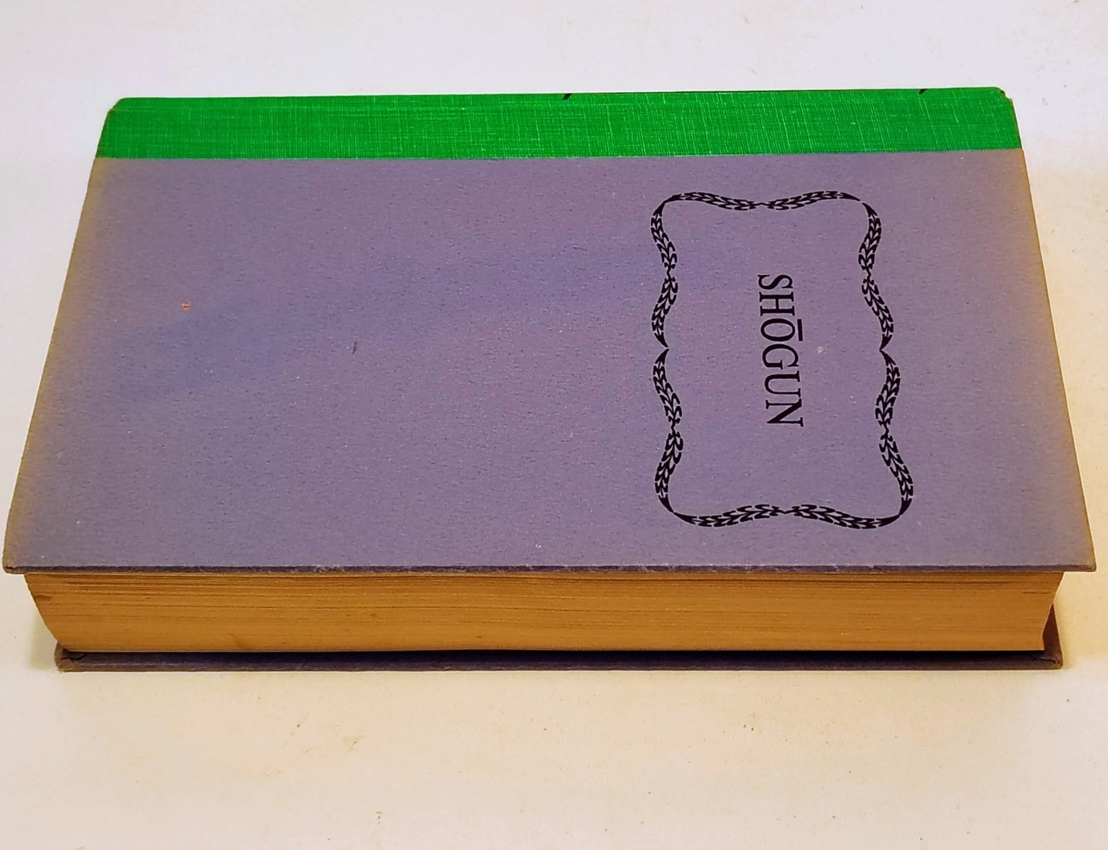 Shogun James Clavell 1975 True Atheneum 1st Edition, 1st Printing Hardcover HCDJ