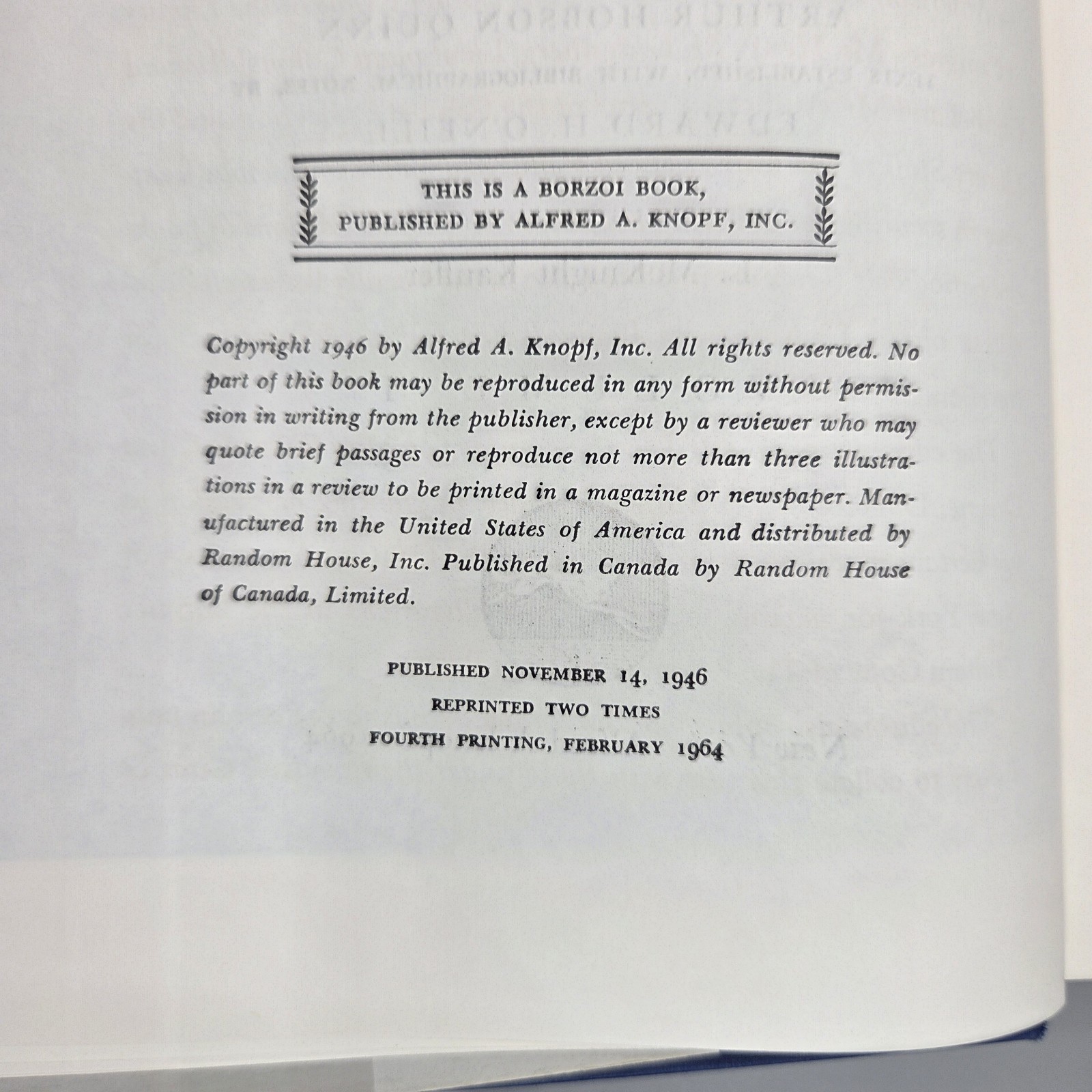 The Borzoi Poe: The Complete Poems and Stories 2‑Vol Boxed Set 4th Printing 1964