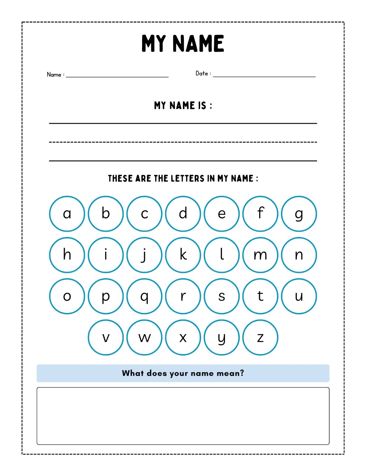 DIGITAL CONTENT – Preschool Alphabet Workbook 135 Pages PRINTING REQ’D