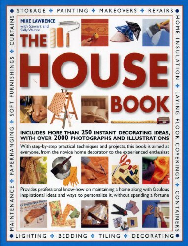 The House Book By Mike Lawrence, Stewart and Sally Walton