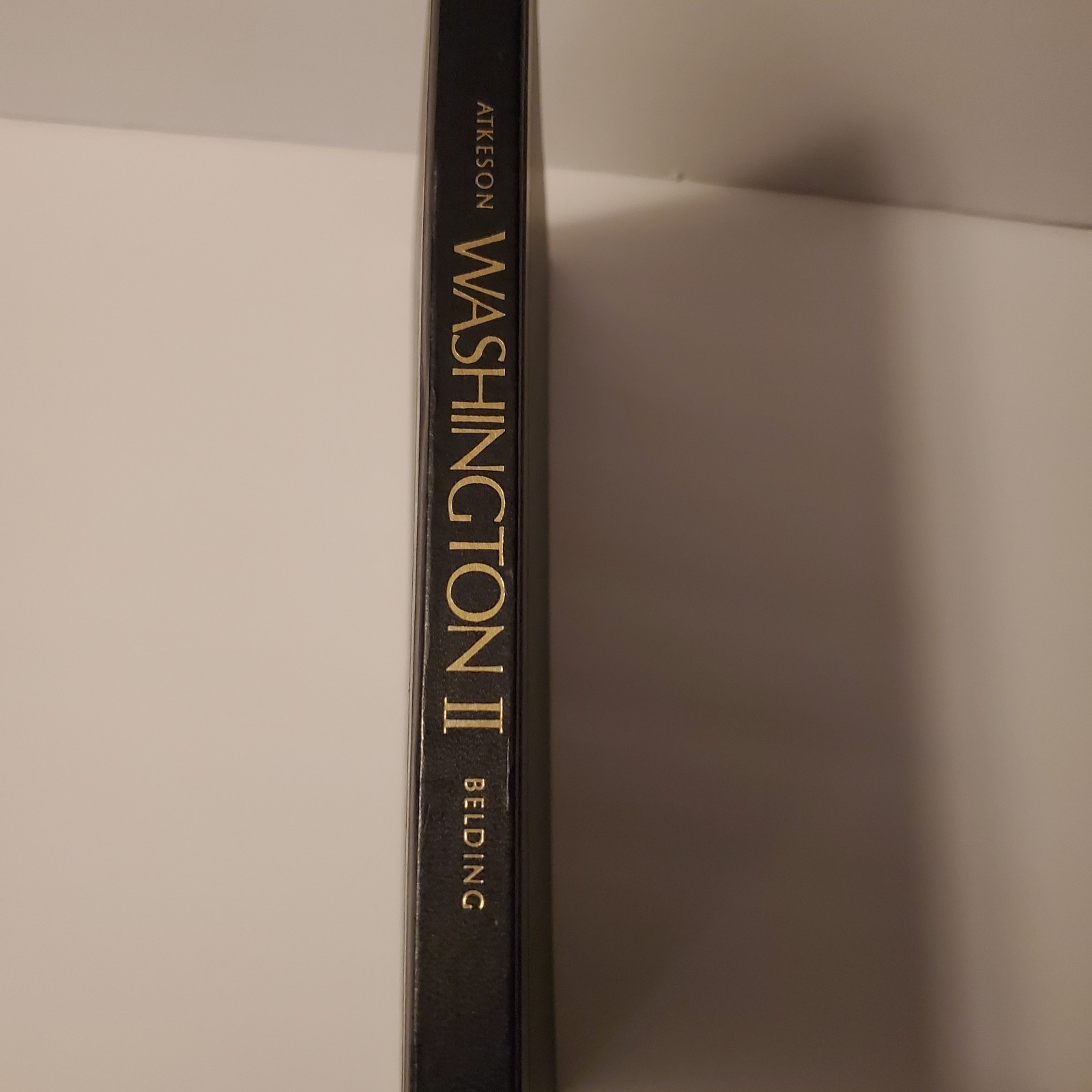 Washington II By Ray Atkeson 1973 Hardcover (without sleeve) Coffee Table Book