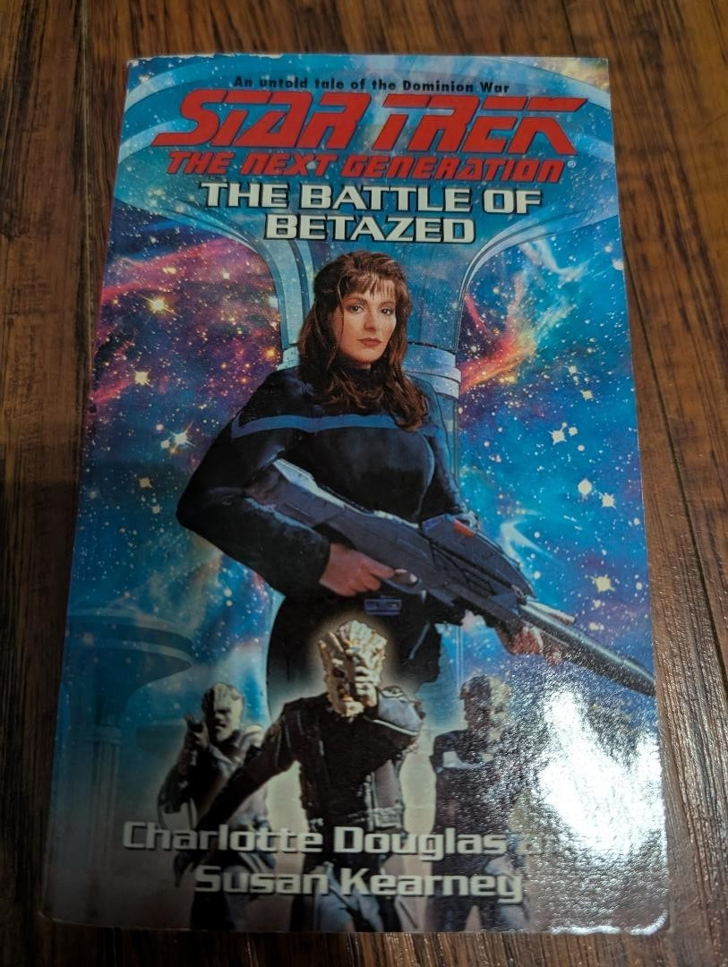 Star Trek The Next Generation The Battle of Betazed by Charlotte Douglas Kearney