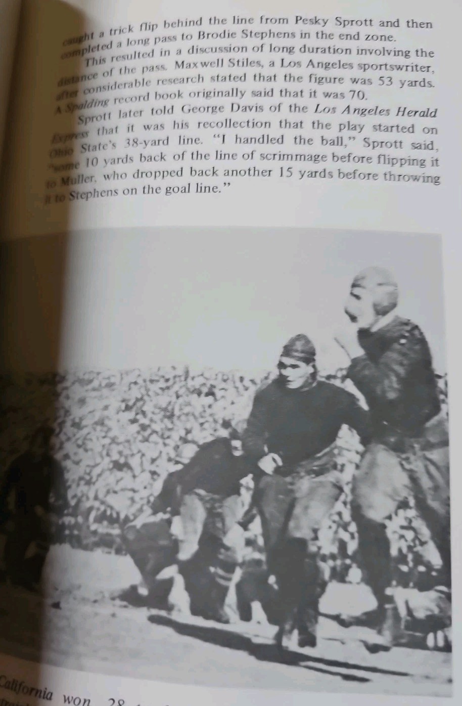 The Buckeyes A Story of Ohio State Football