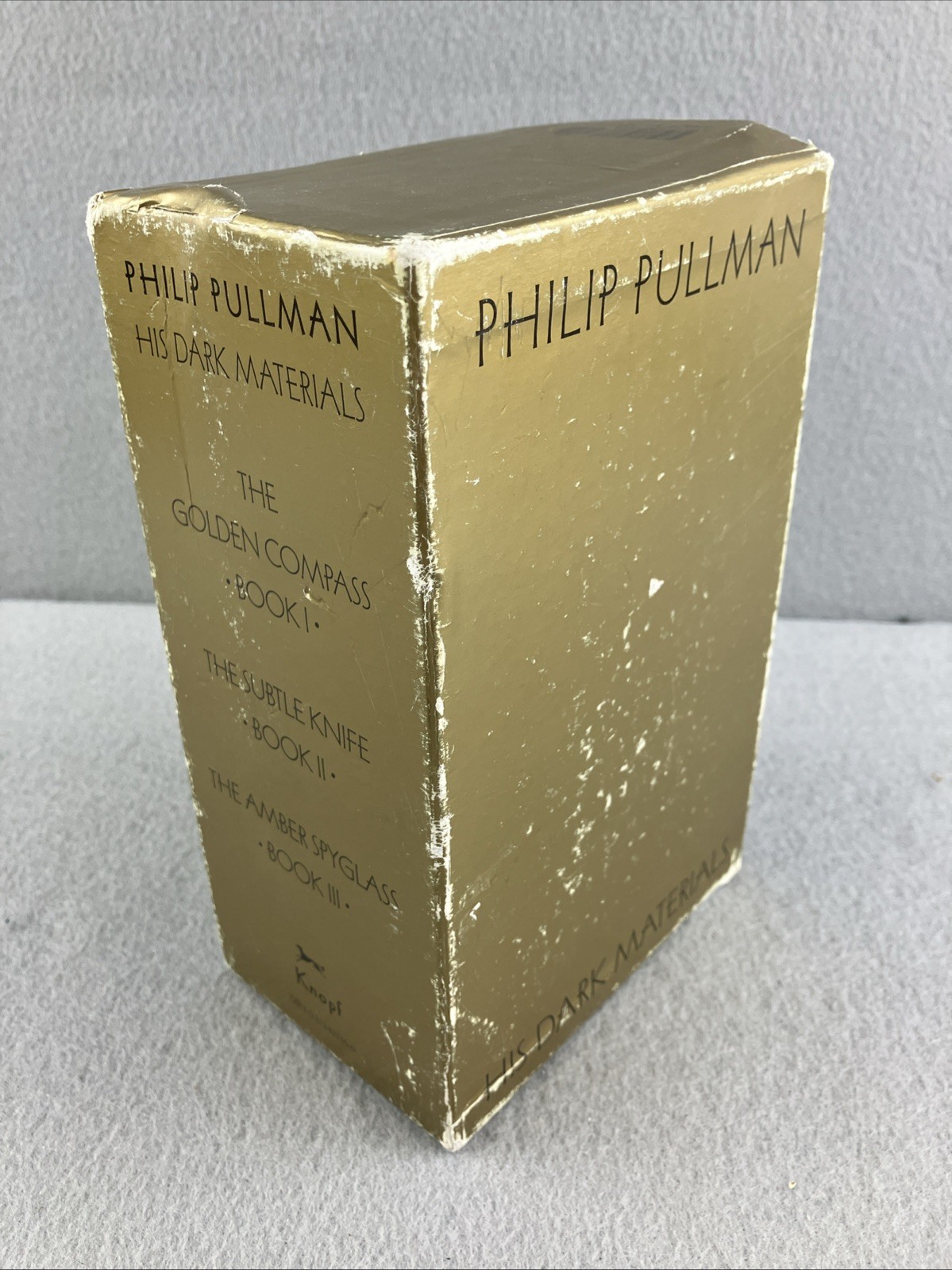 His Dark Materials 2002 Phillip Pullman, Trade Paperback, Good Rare Box Set