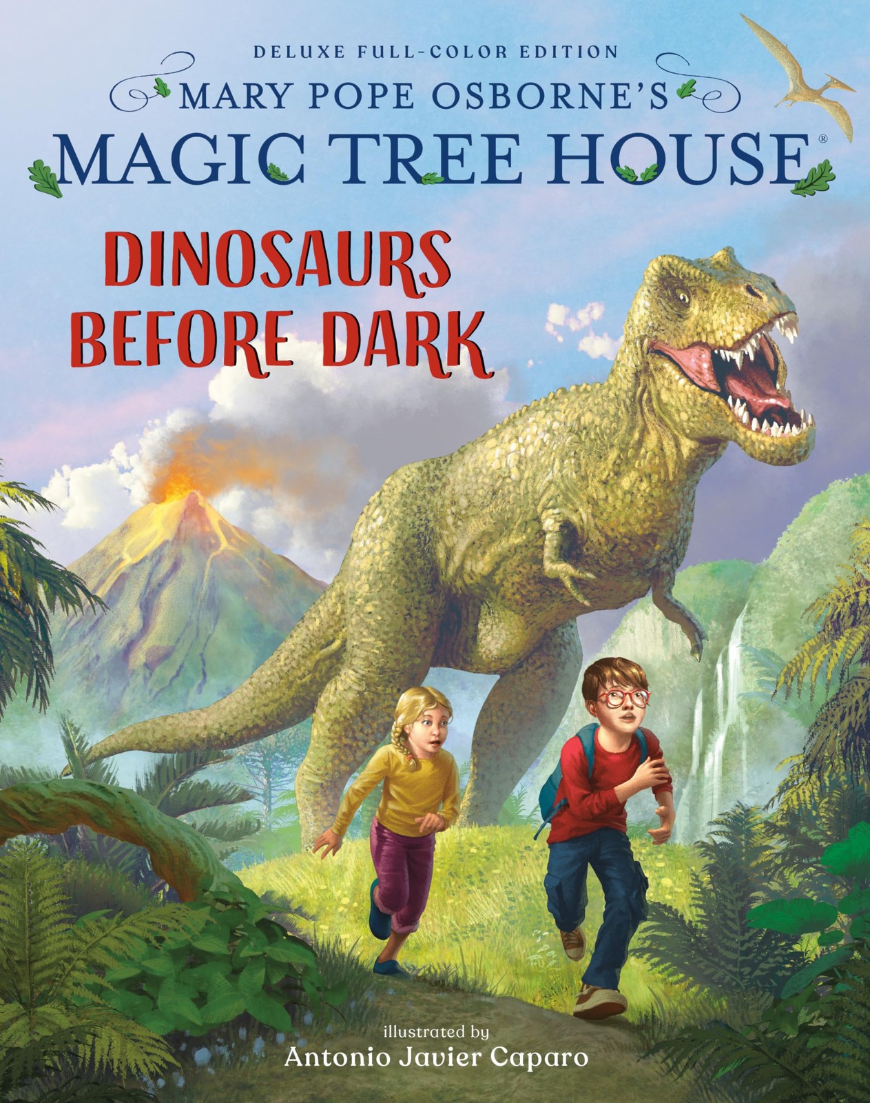 Magic Tree House Deluxe Edition: Dinosaurs Before Dark – hardcover Osborne, …