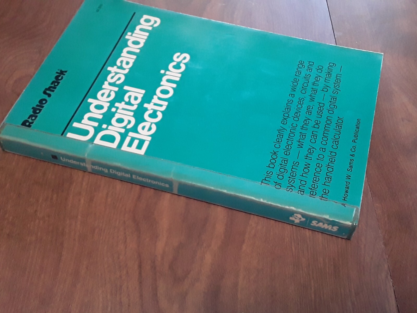 Understanding Digital Electronics by Gene McWhorter -Radio Shack 1986 1st PB