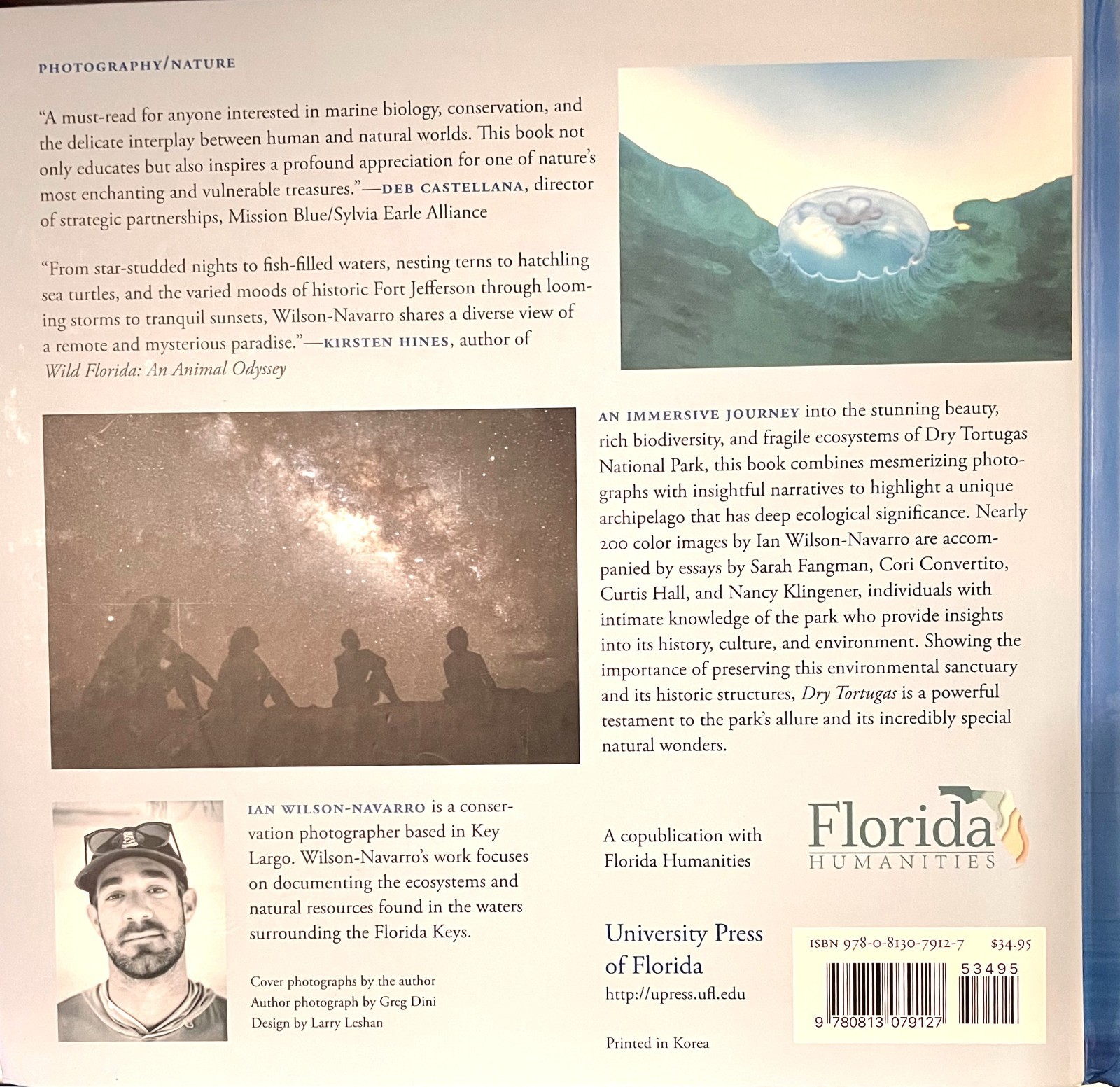 Dry Tortugas: Stronghold of Nature (Hardcover, 2024) Ian Wilson-Navarro