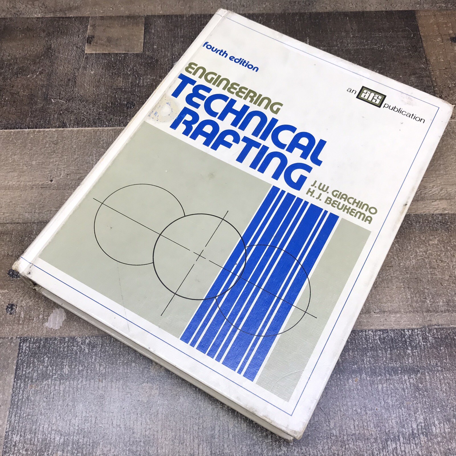 Engineering Technical Drafting Fourth Edition 1978 *Well Worn & Used Textbook*