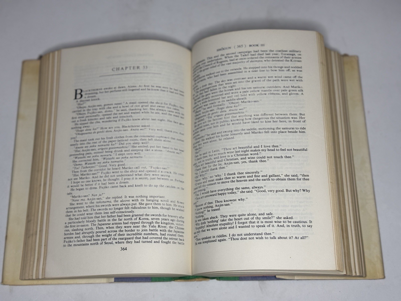 Shogun (1975) – James Clavell • TRUE First Edition / 1st Printing • Hardcover