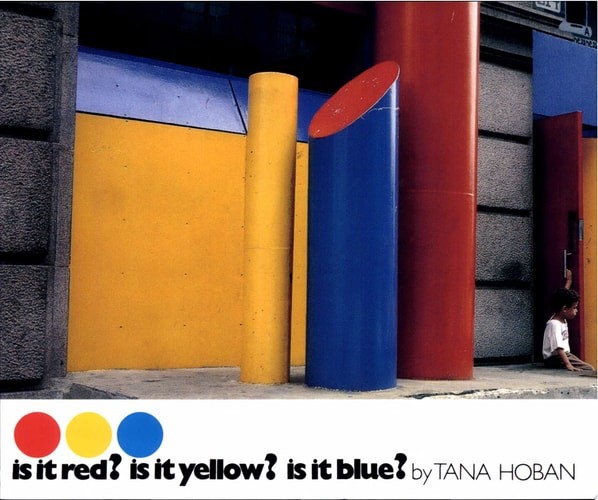 Is It Red? Is It Yellow? Is It Blue?, Hoban, Tana, Good Book