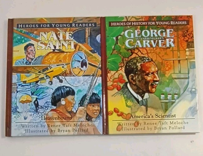YWAM Publishing Heroes for Young Readers and Heroes of History for Young Readers