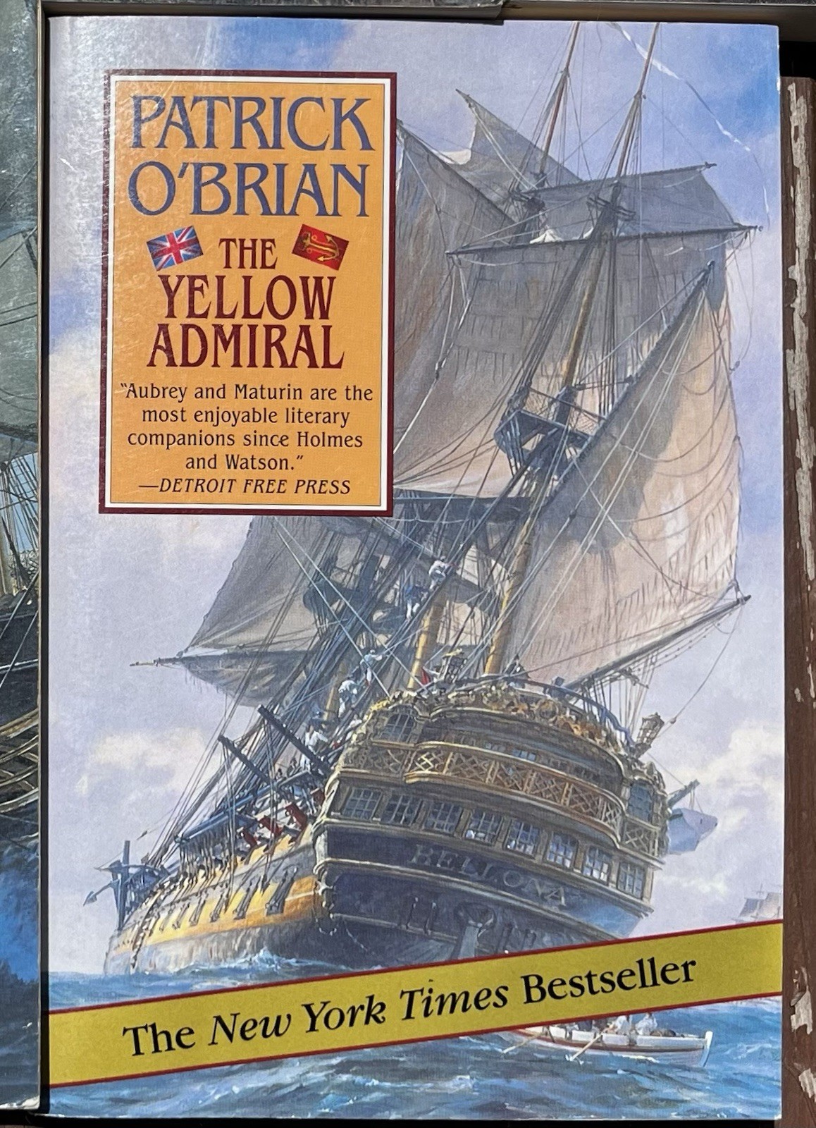 Patrick O’Brian Master and Commander Aubrey-Maturin Books Lot 10 Norton Nautical