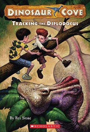 Tracking the Diplodocus (Dinosaur Cove 9) – Mass Market Paperback – ACCEPTABLE