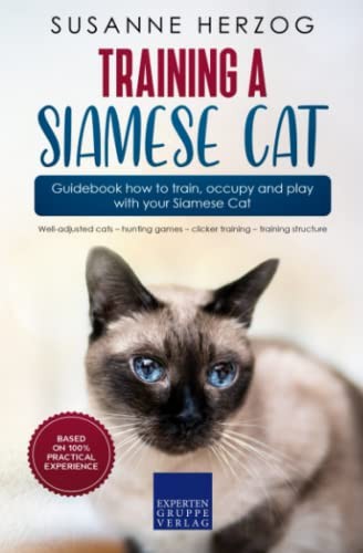 Training a Siamese Cat Guideb – VERY GOOD