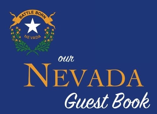 OUR NEVADA GUEST BOOK: 100 PAGES, 8.25 X 6 IN., MATTE By The Everything Guest