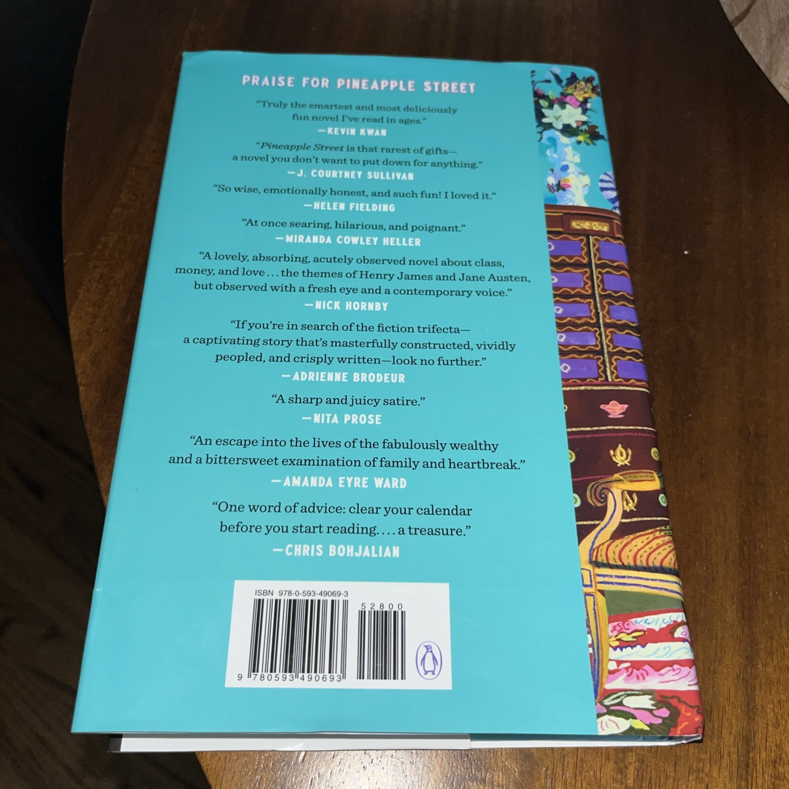 Pineapple Street: A GMA Book Club Pic- 059349069X, hardcover, Jenny Jackson, new