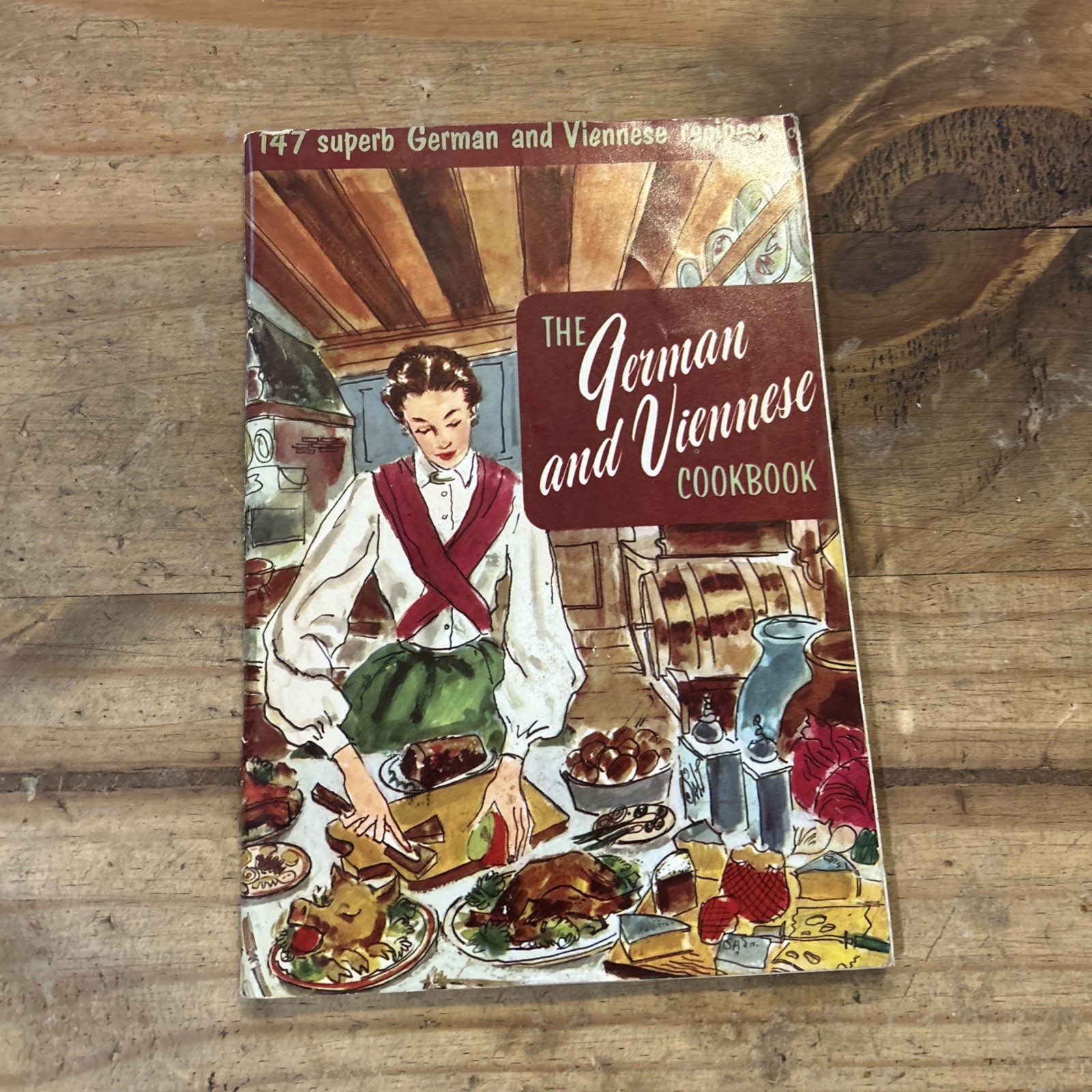The German & Viennese cookbook