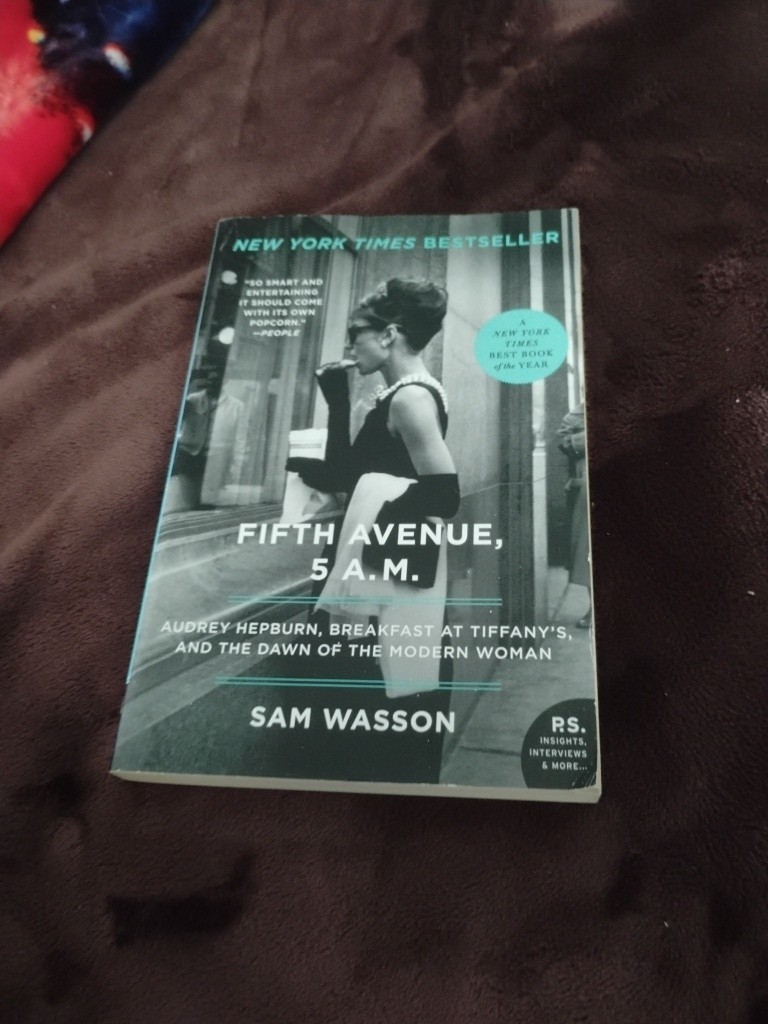 Sam Wasson Fifth Avenue 5 A.M. Softcover HarperStudio Audrey Hepburn Film Book