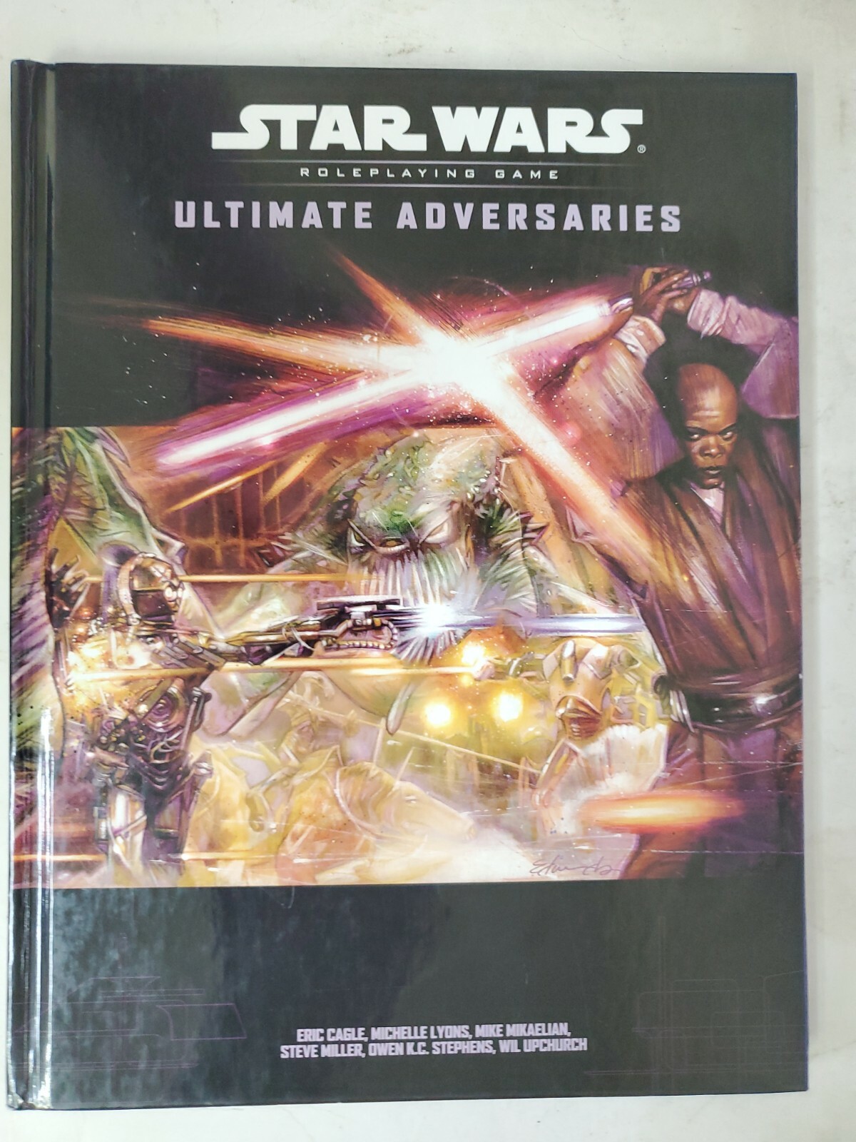 ULTIMATE ADVERSARIES STAR WARS ROLEPLAYING GAME Eric Cagle Michelle Lyons 28d1
