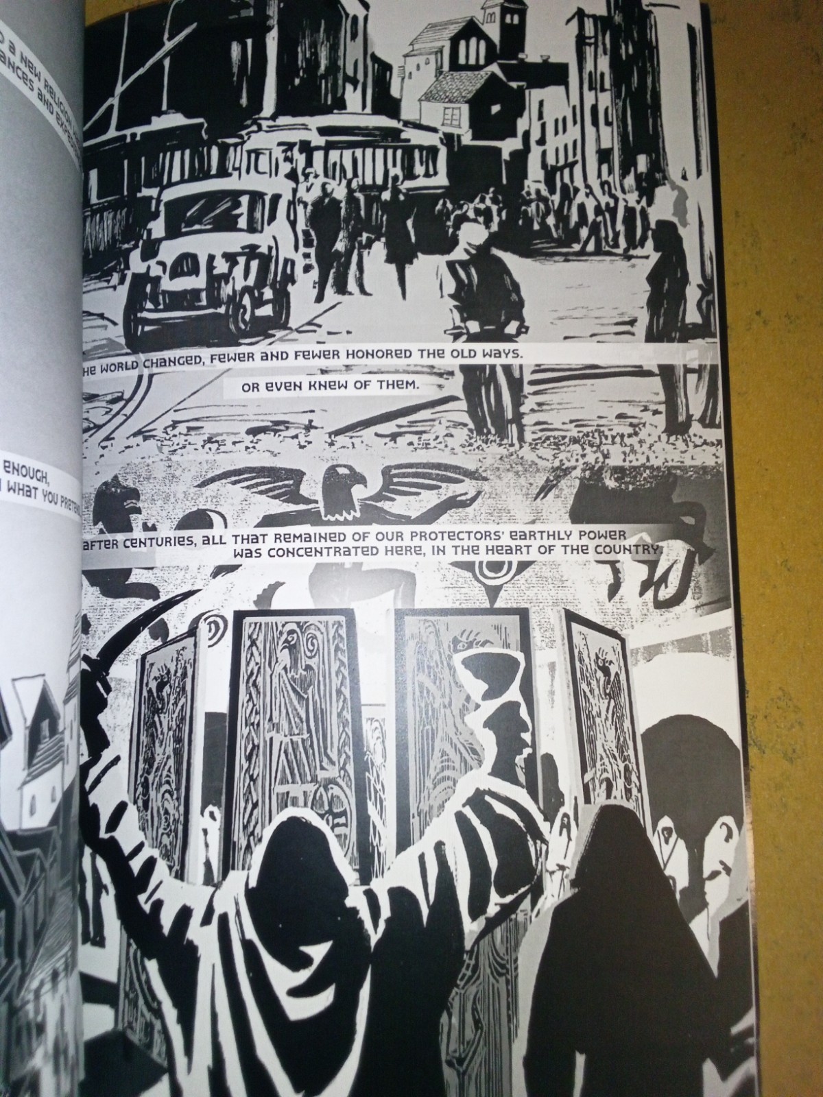 The Darkness From Warsaw 2009 First Printing Graphic Novel Out Of Print , Rare
