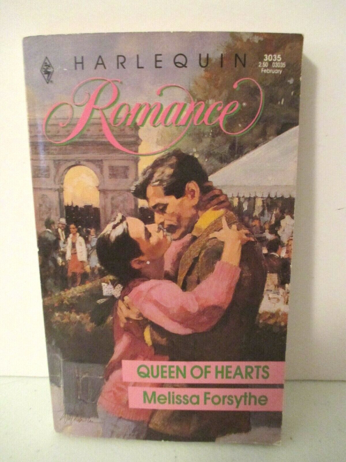 Harlequin Queen of Hearts No. 3035 by Melissa Forsythe (1990, PB) VGC