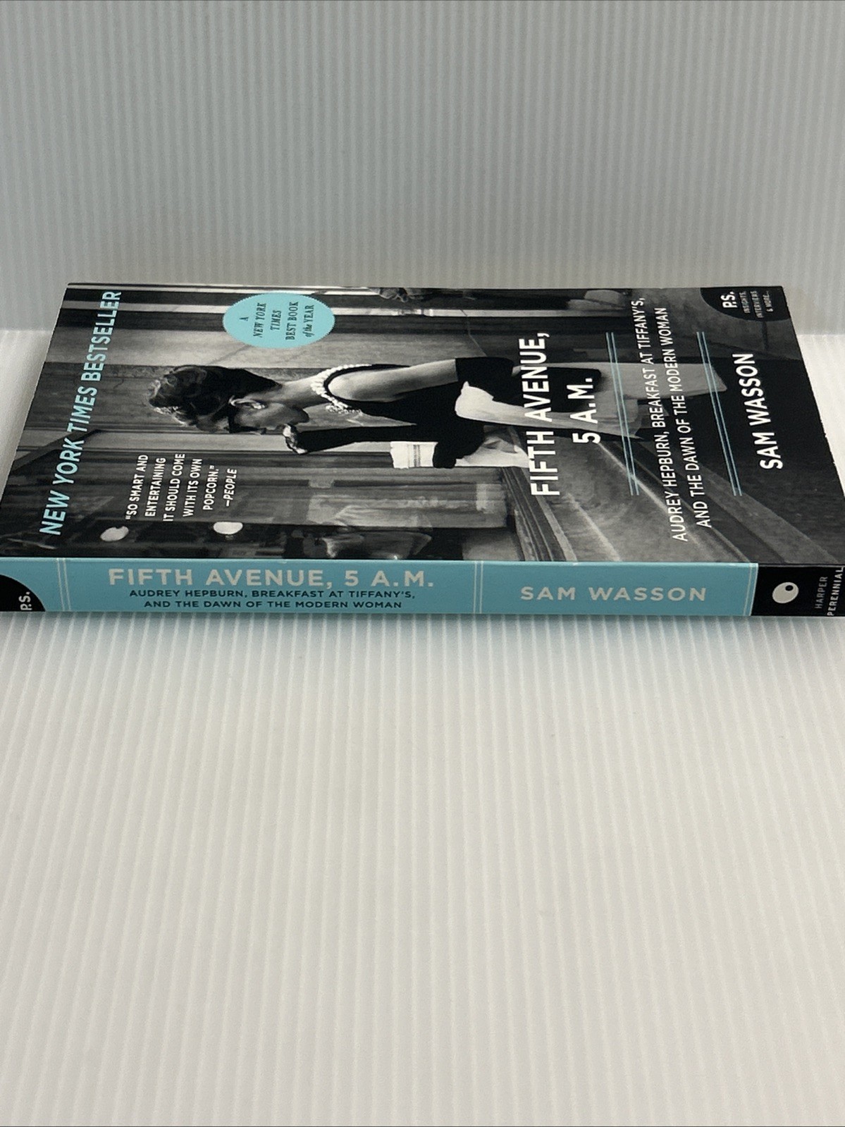 Fifth Avenue 5am by Sam Wasson – Audrey Hepburn – Like New Paperback Book
