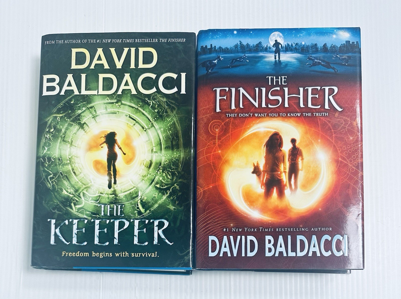 Vega Jane Hardcover Lot of 2 by David Baldacci Fantasy Adventure YA