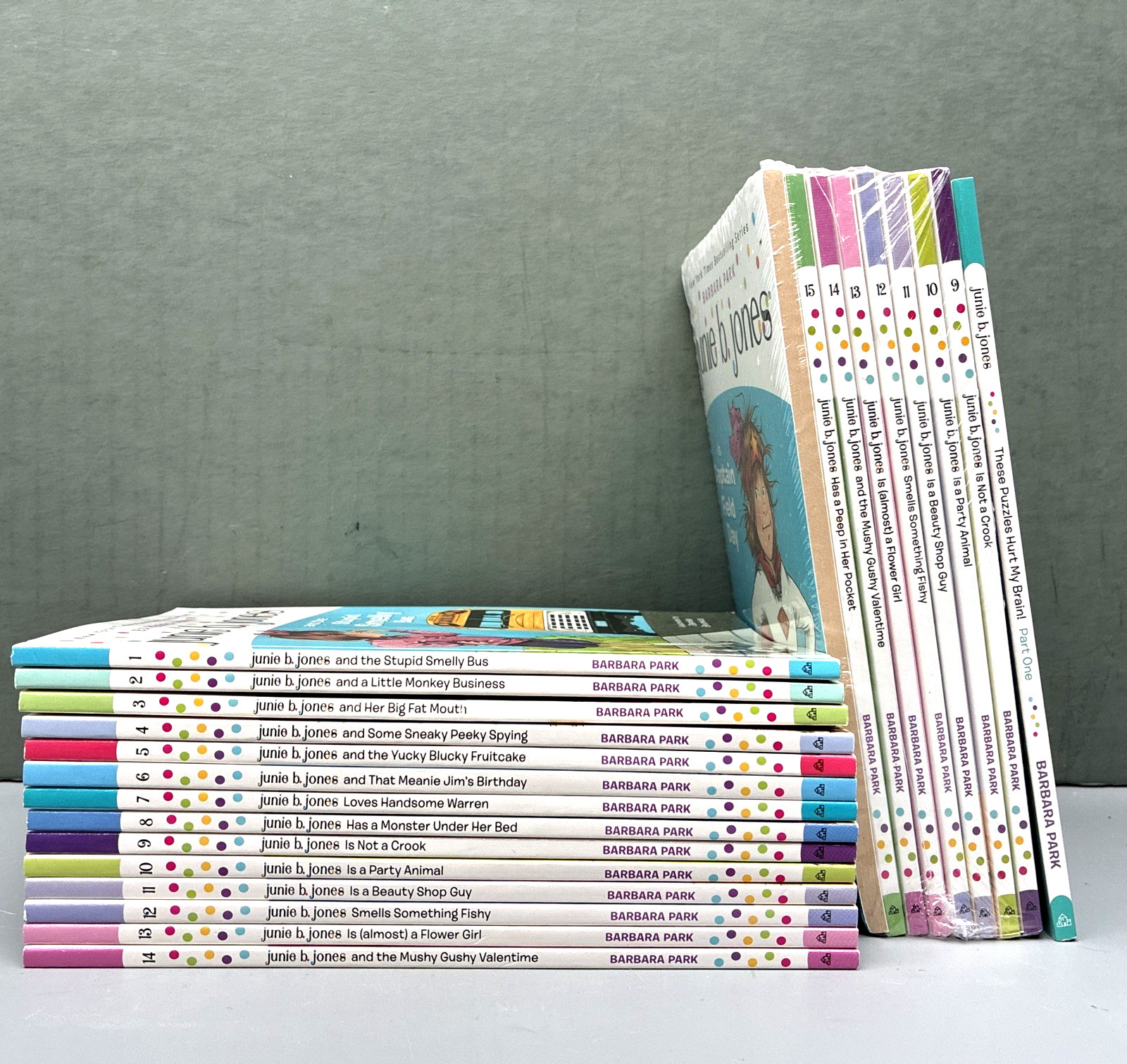 Junie B. Jones Series Barbara Park Lot of 23 Chapter Books Paperback Vintage A+