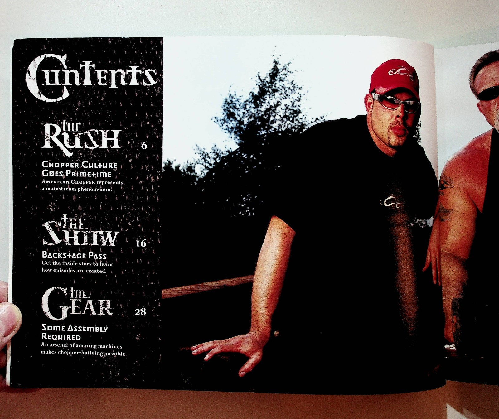 2004 American Chopper At Full Throttle Discovery Channel Motorcycle Book