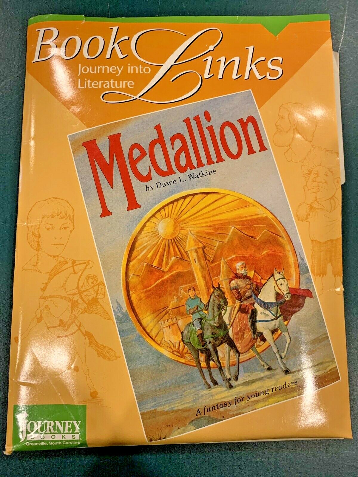 BJU Booklinks Set Journey into Literature – Medallion by Dawn L Watkins, 1999