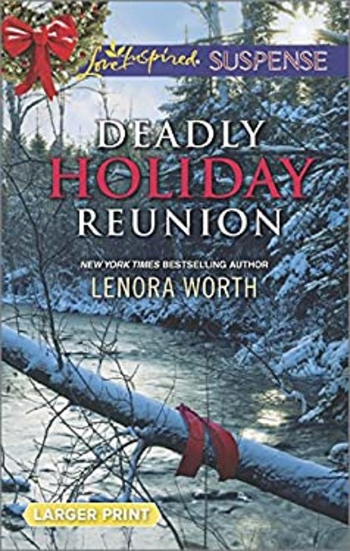 Deadly Holiday Reunion Mass Market Paperbound Lenora Worth