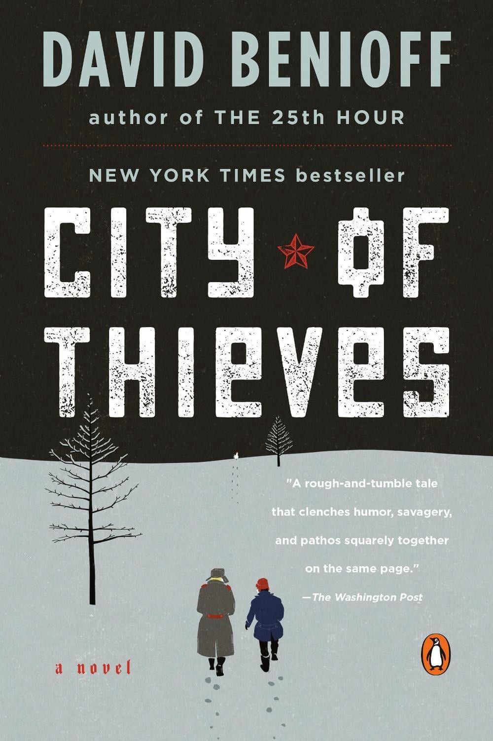 City of Thieves: A Novel by David Benioff (English) Paperback Book