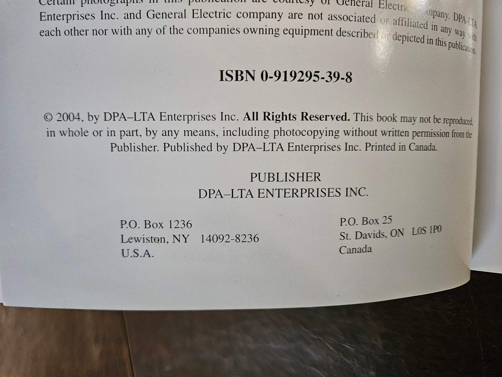 O.M. Kerr: General Electric Industrial Locomotives 1924 – 1978 TPB VERY GOOD