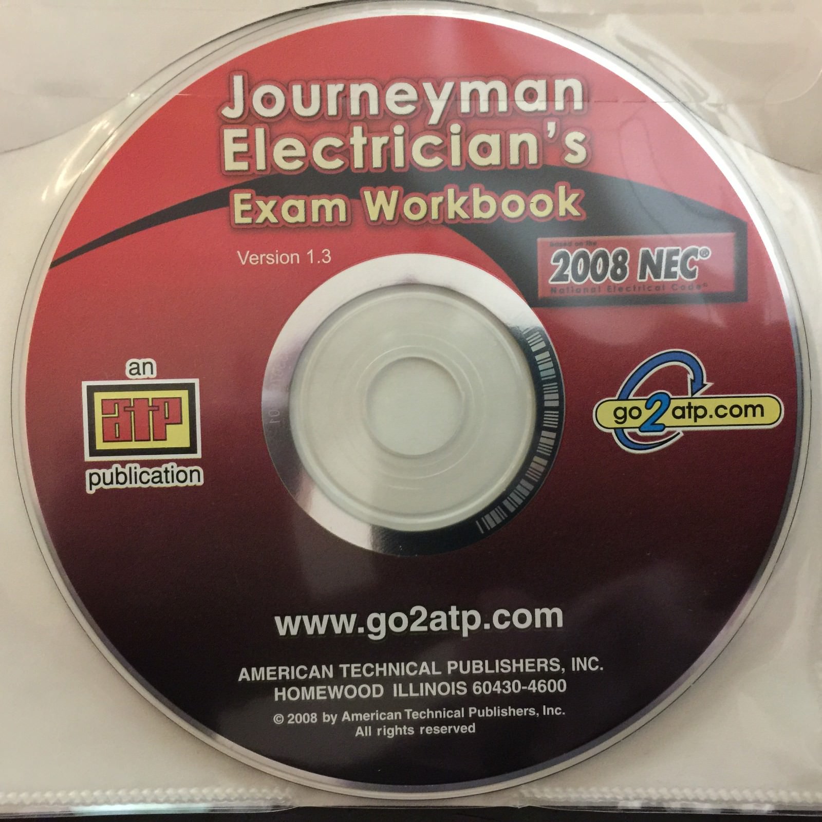 Journeyman Electrician’s Exam Workbook CD-ROM Based on the 2008 NEC Disc ONLY