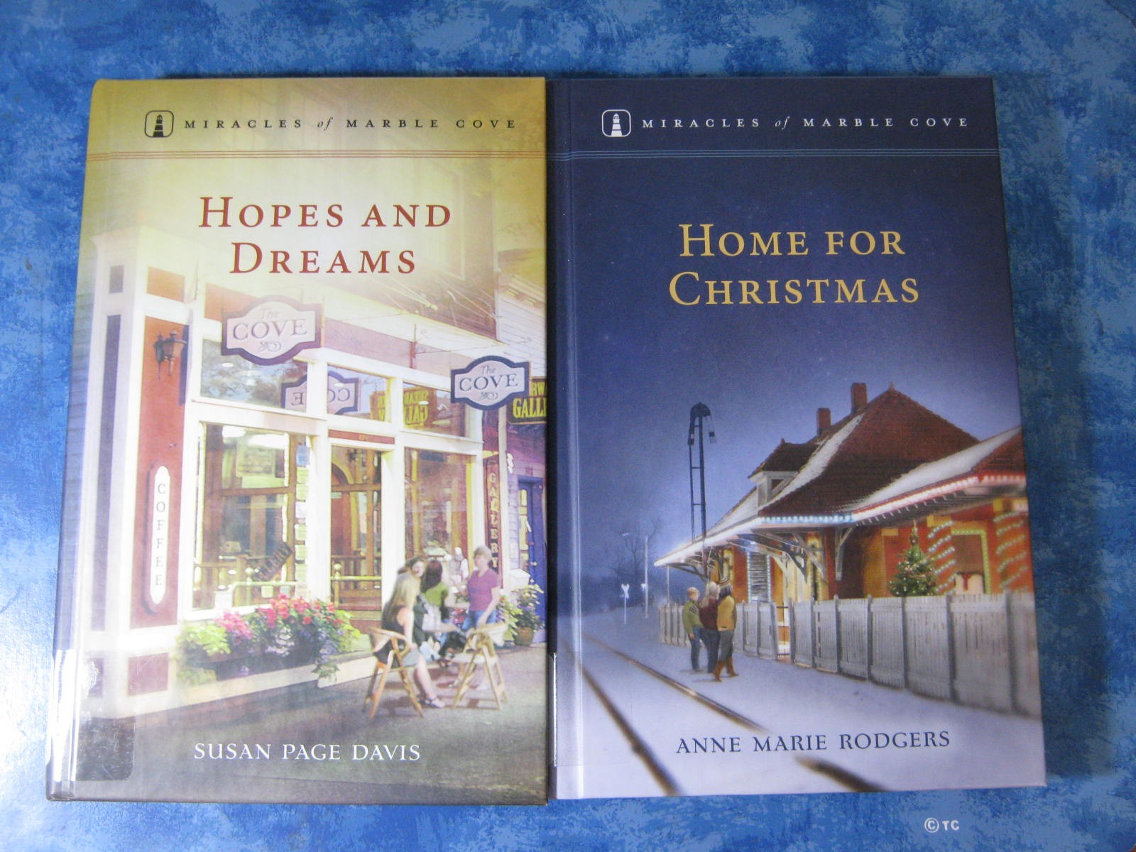 LOT OF 14 MIRACLES OF MARBLE COVE SERIES HC Guideposts VGC