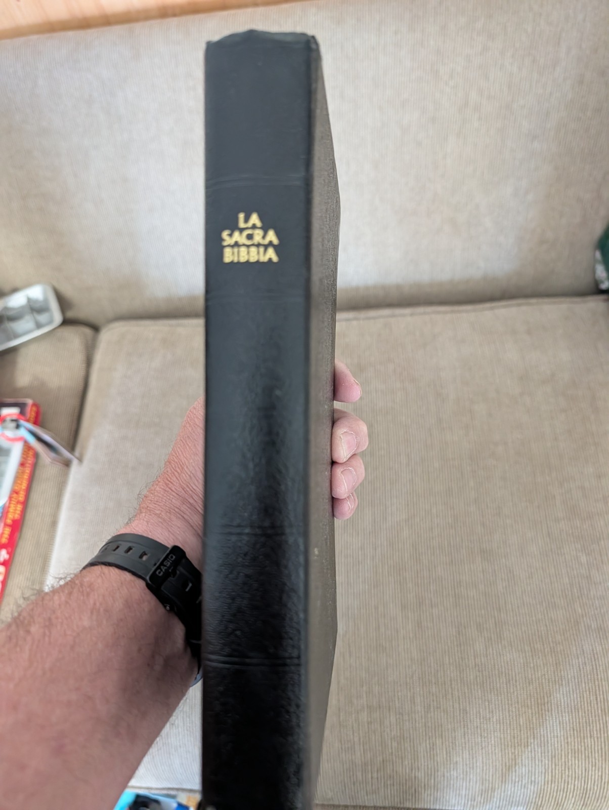 Sacra Bibbia Italian Bible