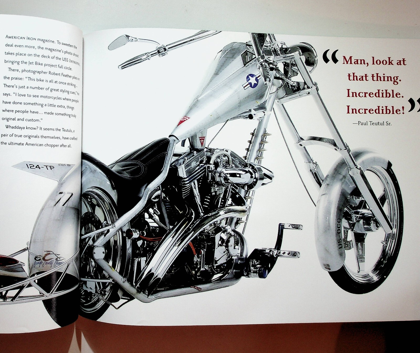 2004 American Chopper At Full Throttle Discovery Channel Motorcycle Book