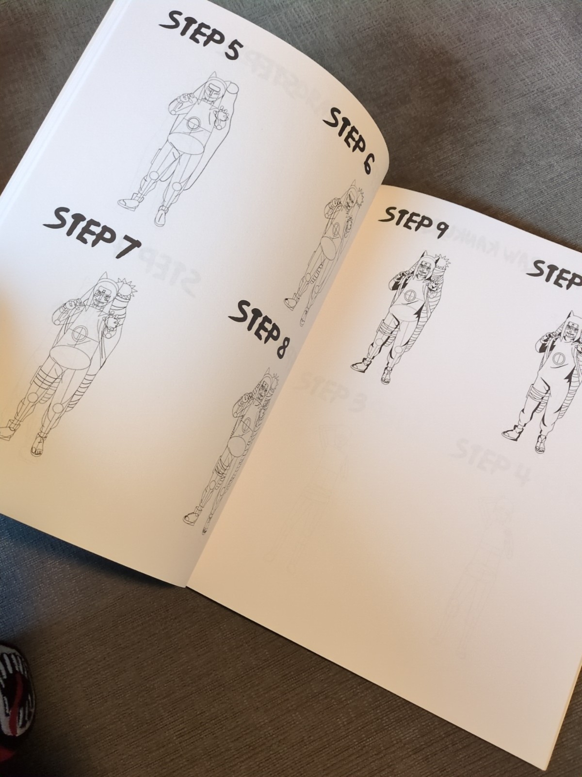 Naruto How To Draw Characters Drawing for Beginners Paperback Anime Step by Step