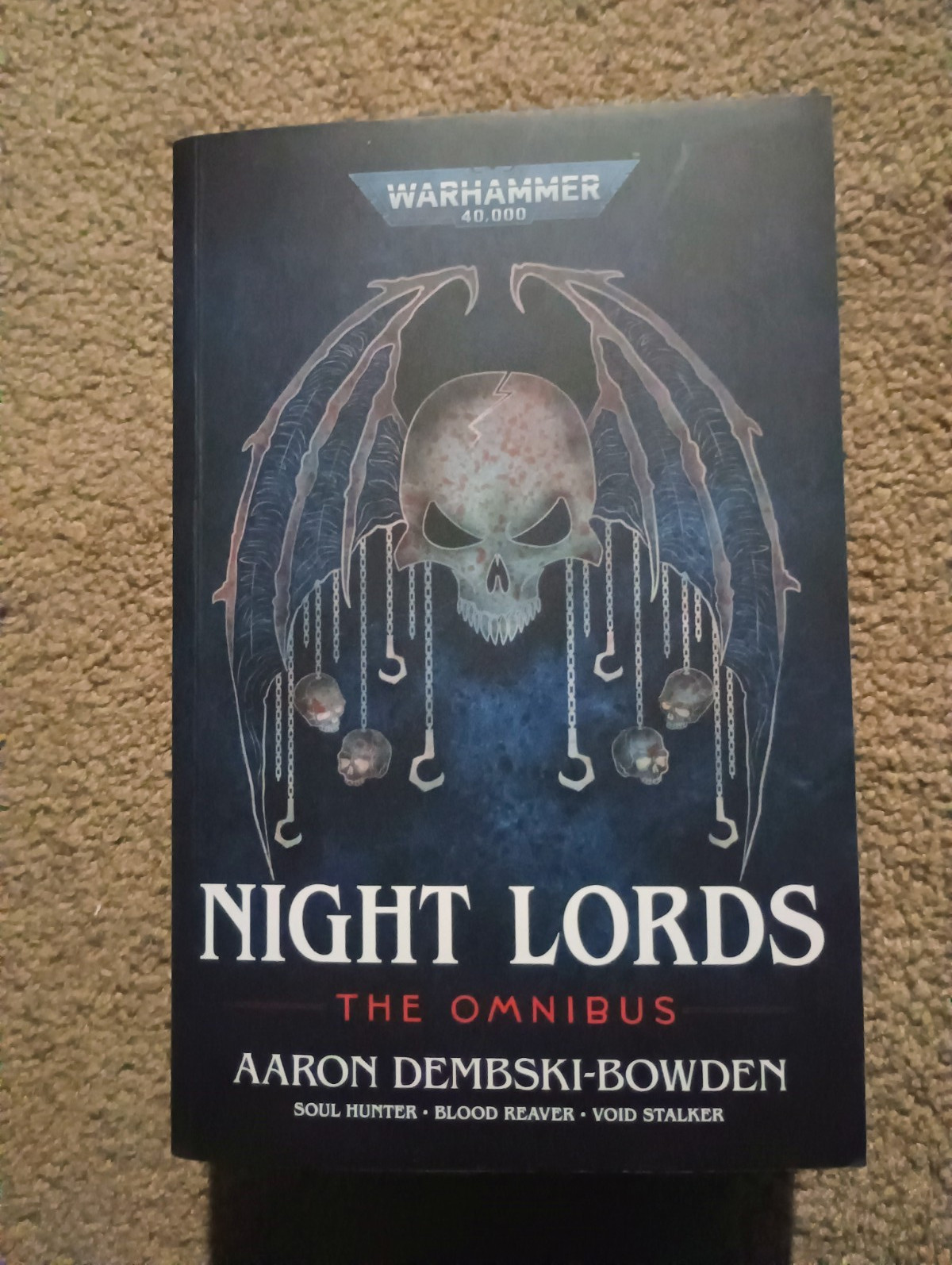 Warhammer 40,000 Night Lords: The Omnibus PB Aaron Dembski-Bowden 2014 BL