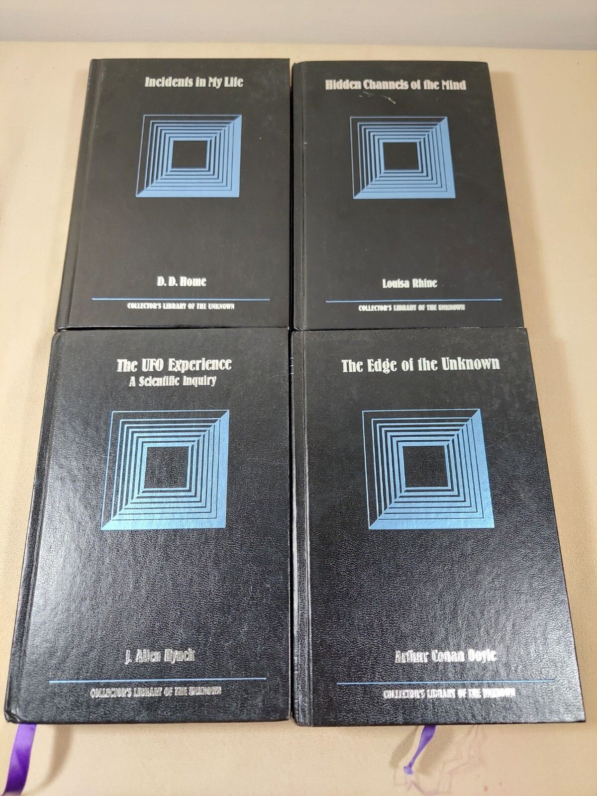 4 Time Life Collectors Library Of The Unknown Books 60’s-70’s 1 First Edition