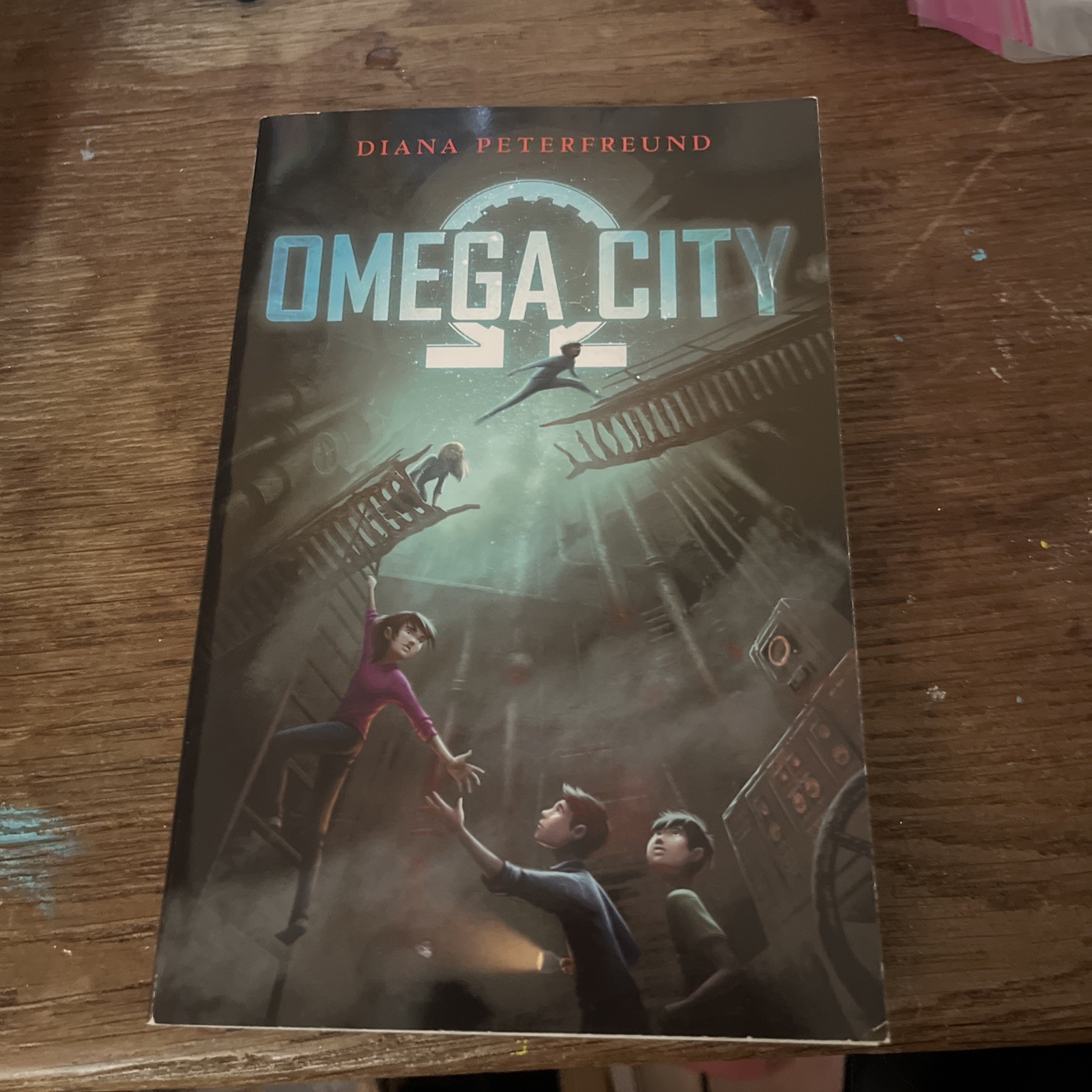 Omega City by Diana Peterfreund (2015, Paperback)